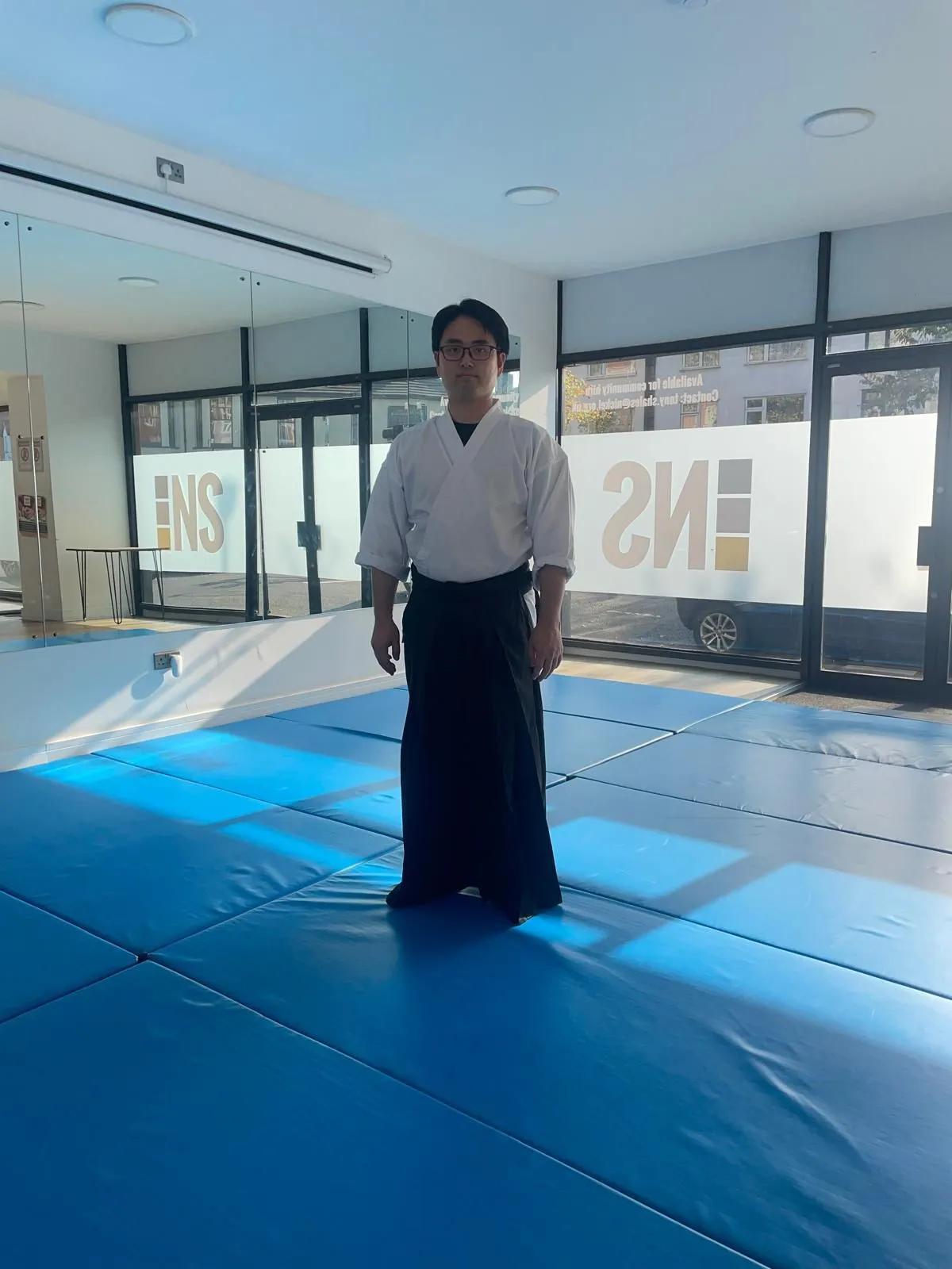 Joseph Eiko, 7th Dan Shihan of Kankouji-ryu